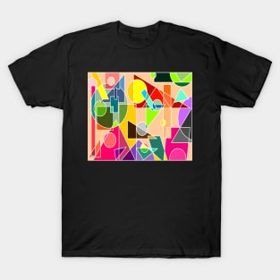 Geometrical shapes T-Shirt